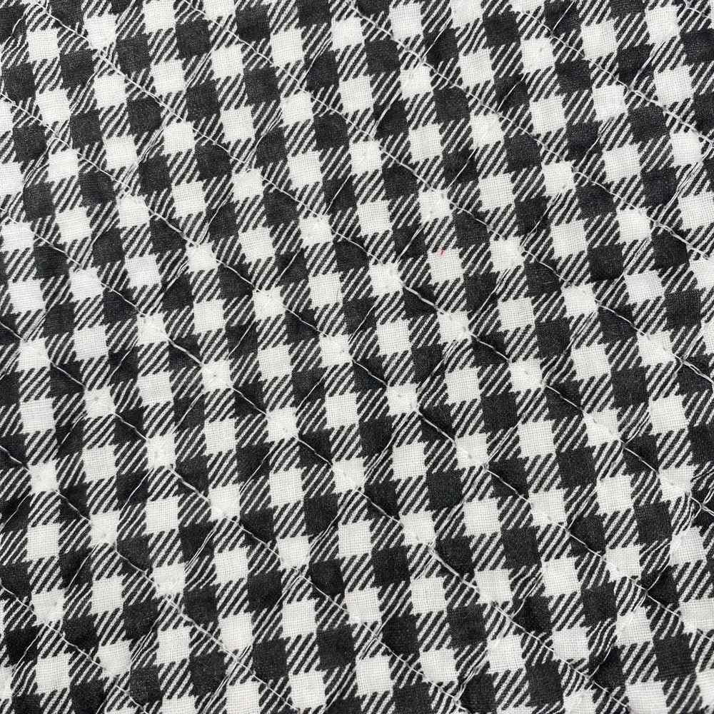 Rachel Ashwell Halloween Placemats (4) Orange Pumpkin Ghost Gingham Reversible